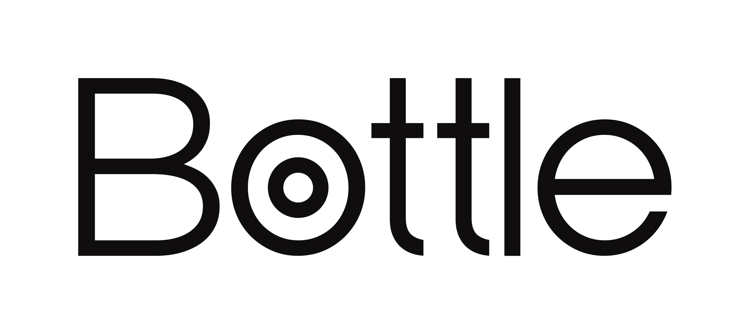 Bottle logo